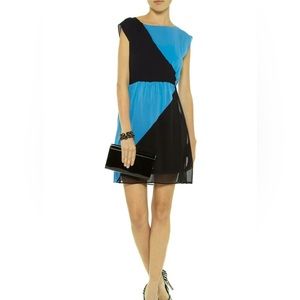 Alice + Olivia silk dress